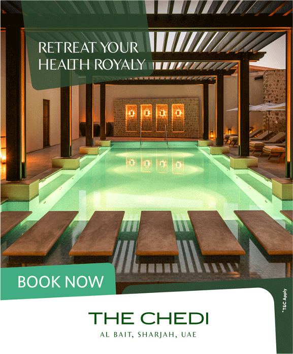 Chedi Al Bait Pool